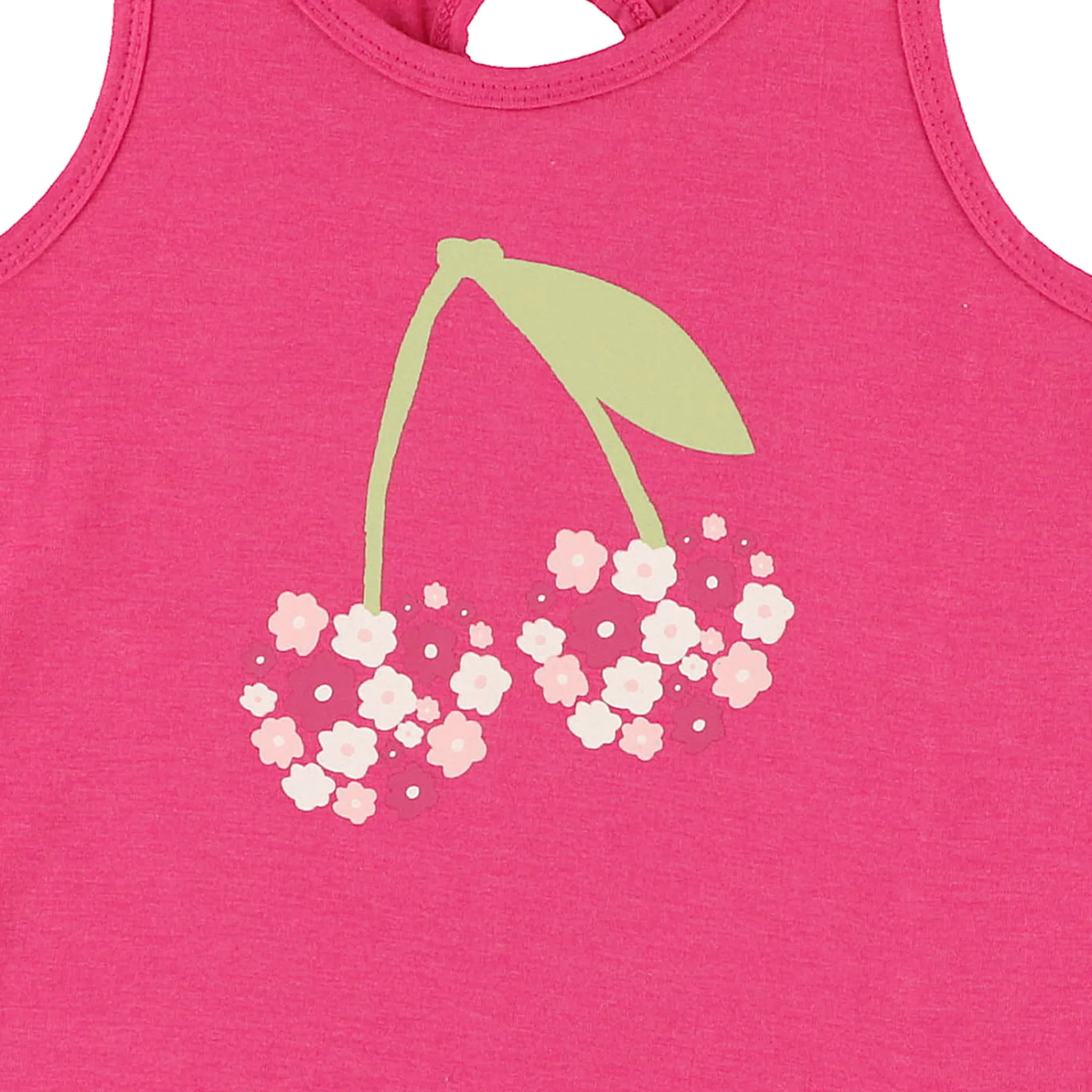 Kids Camp by Birdz Tops>Cherry Tank Top 2-8y