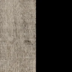 South Shore Chest - Arlen Weathered Oak and Matte Black