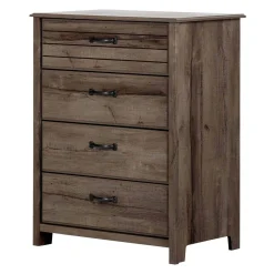 South Shore Chest with 4 Drawers Asten - Fall Oak