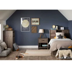 South Shore Chest with 4 Drawers Asten - Fall Oak