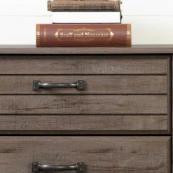 South Shore Chest with 4 Drawers Asten - Fall Oak