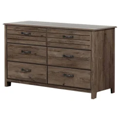 South Shore Chest with 6 Drawers Asten - Fall Oak