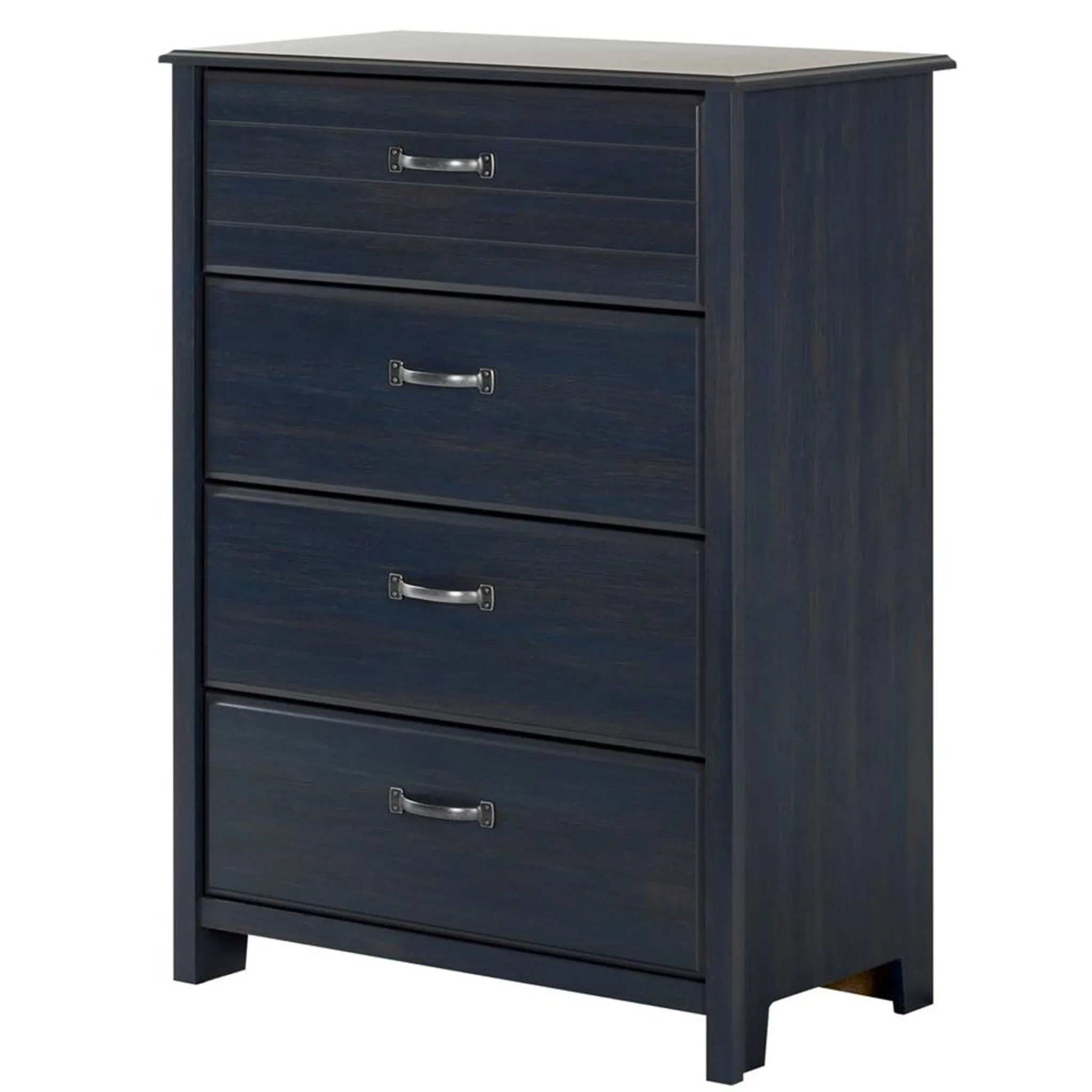 South Shore Chest with 4 Drawers Asten - Blueberry