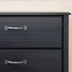 South Shore Chest with 4 Drawers Asten - Blueberry