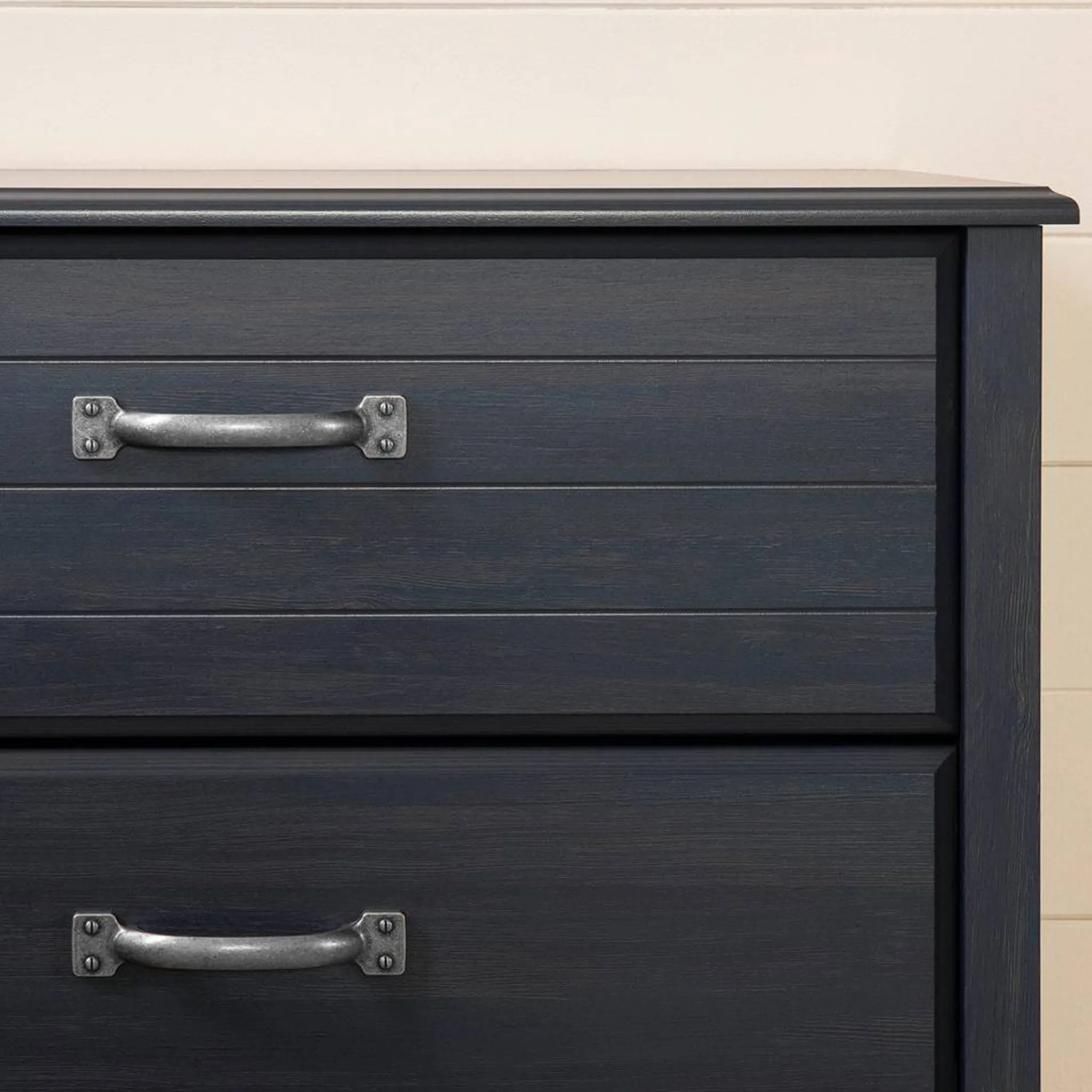 South Shore Chest with 4 Drawers Asten - Blueberry