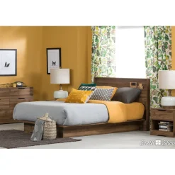 South Shore Chest with 6 Drawers Holland - Noyer Naturel