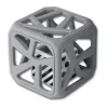 Munch Mitt Teething Toys>Chew Cube Grey