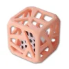Munch Mitt Chew Cube Peachy Pink