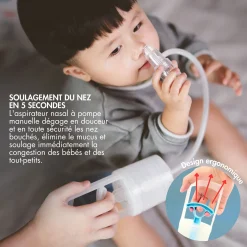 CLÉMENT Chiboji Nasal Aspirator