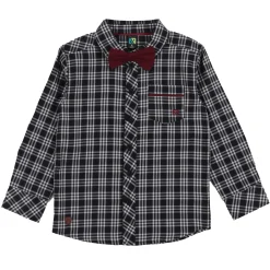 Kids/BOY Nano Chic Plaid Shirt 2-12