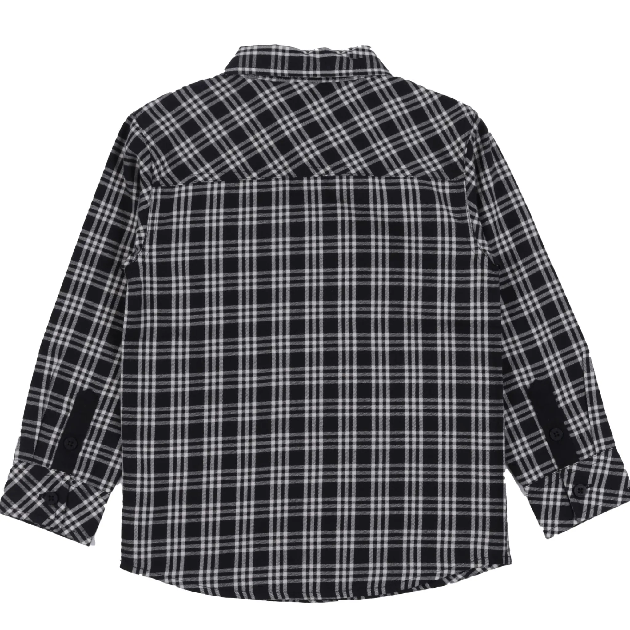 Kids/BOY Nano Chic Plaid Shirt 2-12