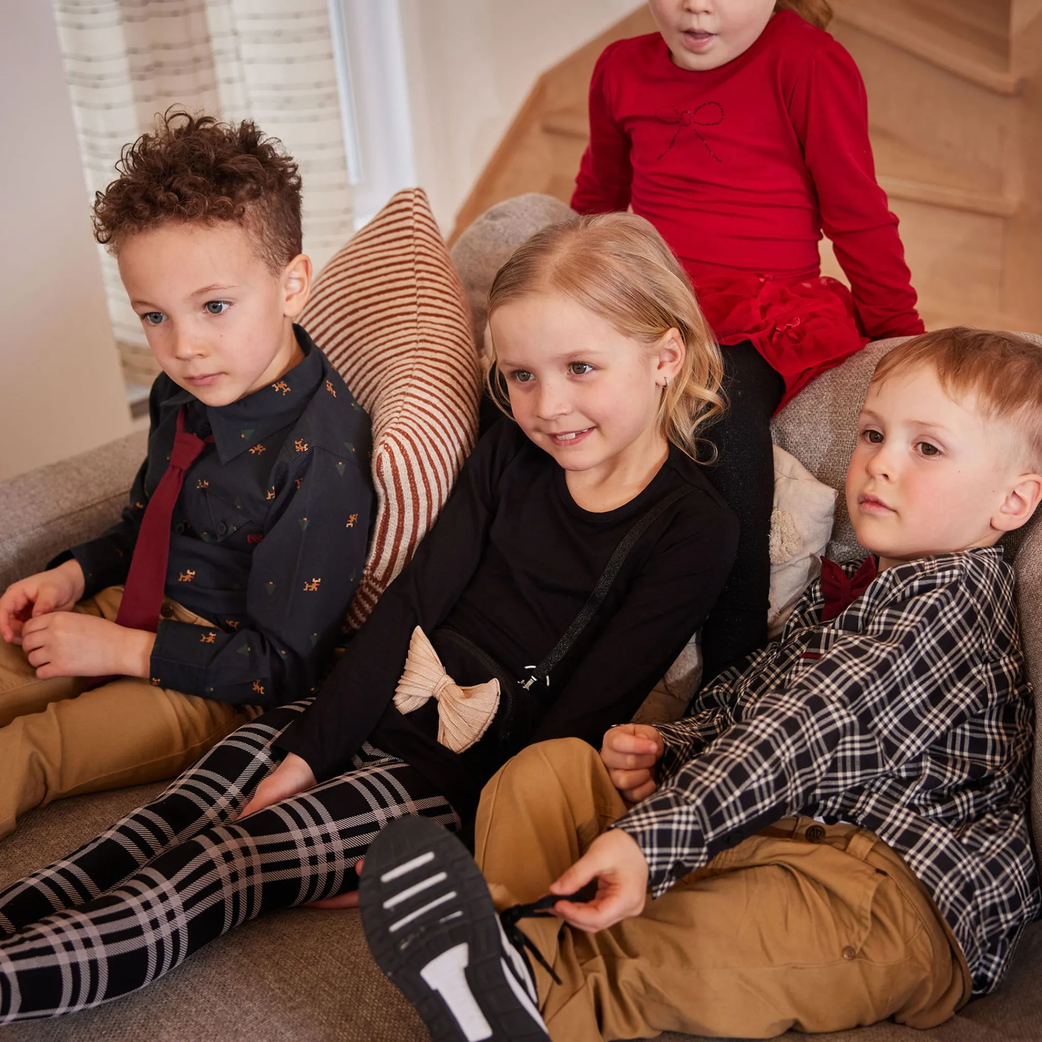 Kids/BOY Nano Chic Plaid Shirt 2-12