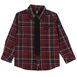 Kids/BOY Nano Chic Plaid Shirt 2-12