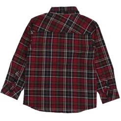 Kids/BOY Nano Chic Plaid Shirt 2-12