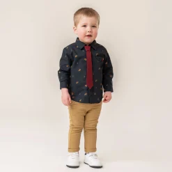 BOY Nano Chic Printed Shirt 6-24m