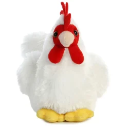 Aurora Plush Toys>Chicken 8"