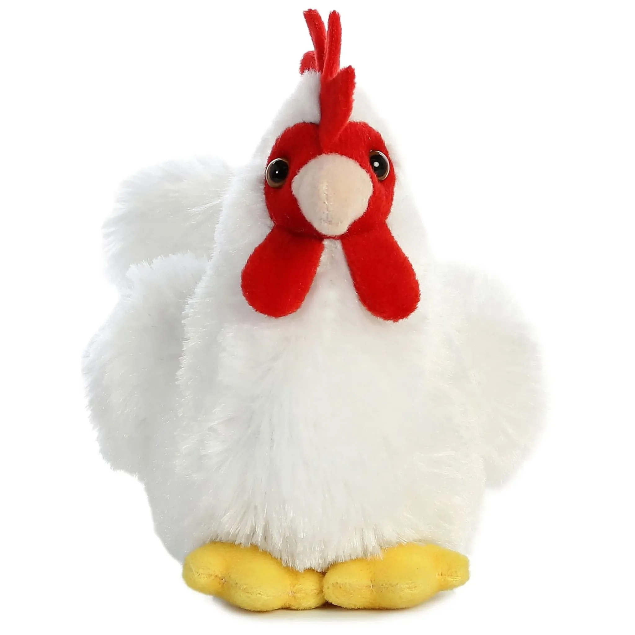Aurora Plush Toys>Chicken 8"