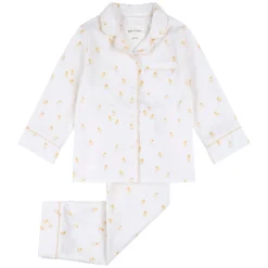 Kids/BOY Petit Lem Chicks Woven Pajamas 2-6x