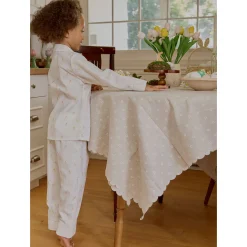Kids/BOY Petit Lem Chicks Woven Pajamas 2-6x