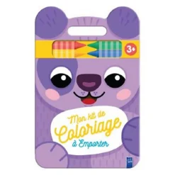 Kids Prologue Diy & Activities>Chien- Kit De Coloriage