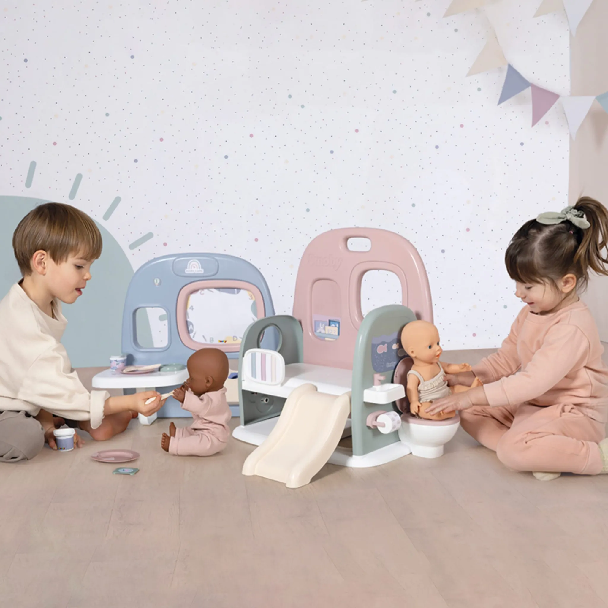 Kids Smoby Chilcare Center