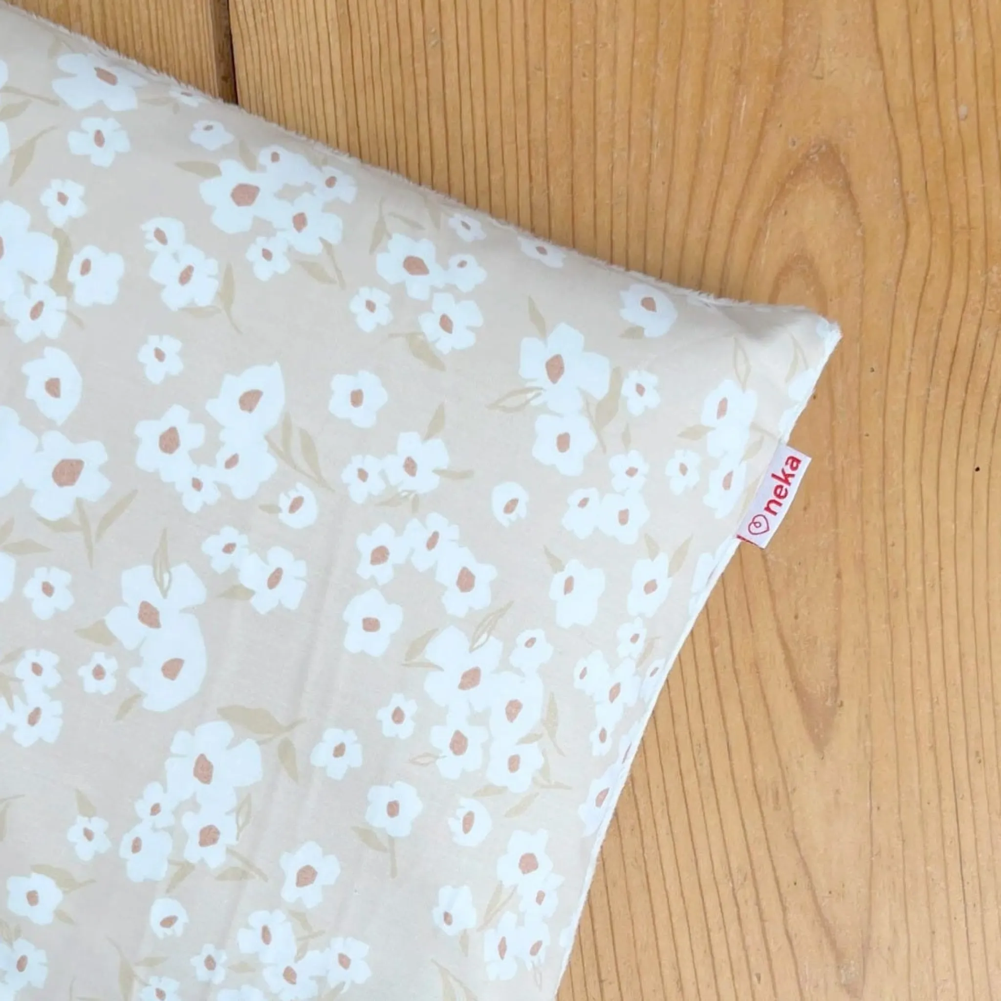 Kids Neka Child Pillow - Coton Flowers