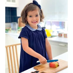 Kids Kiddikutter Child Safe Knife - Blue
