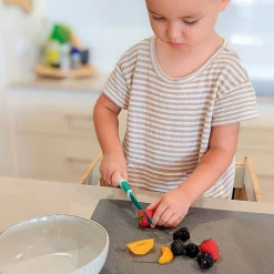 Kids Kiddikutter Child Safe Knife - Blue
