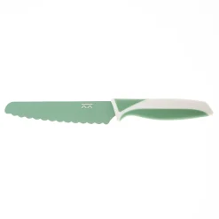 Kids Kiddikutter Child Safe Knife – Sea Green