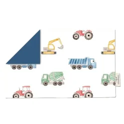 Kids Maovic Pillows & Pillowcases|Bedding>Children Pillow Mini Size 2-5y - Henri's Trucks