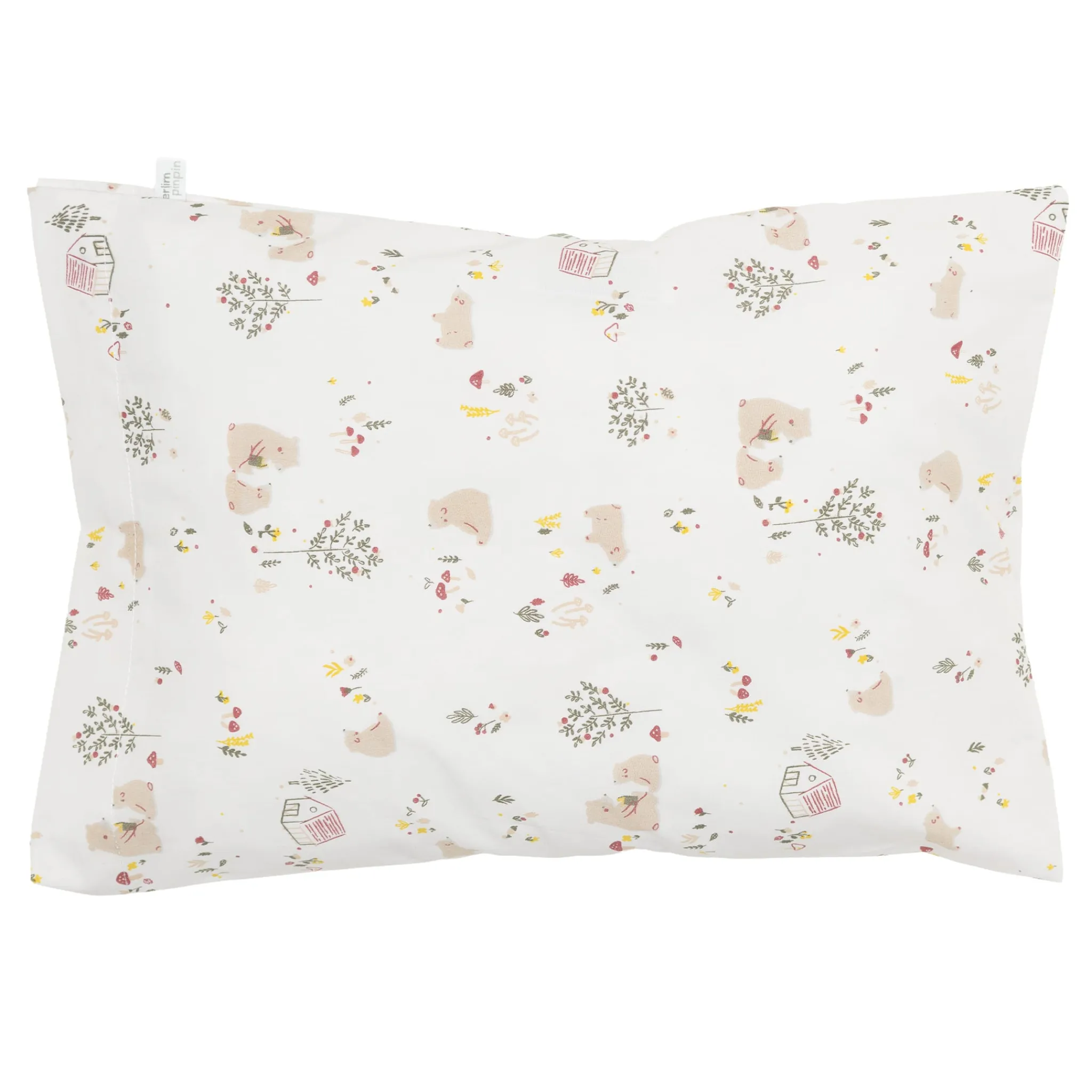 Kids Perlimpinpin Children's Pillowcase - Bear