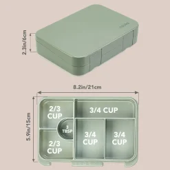 Kids Nouka Chill Lunch Box - Dune