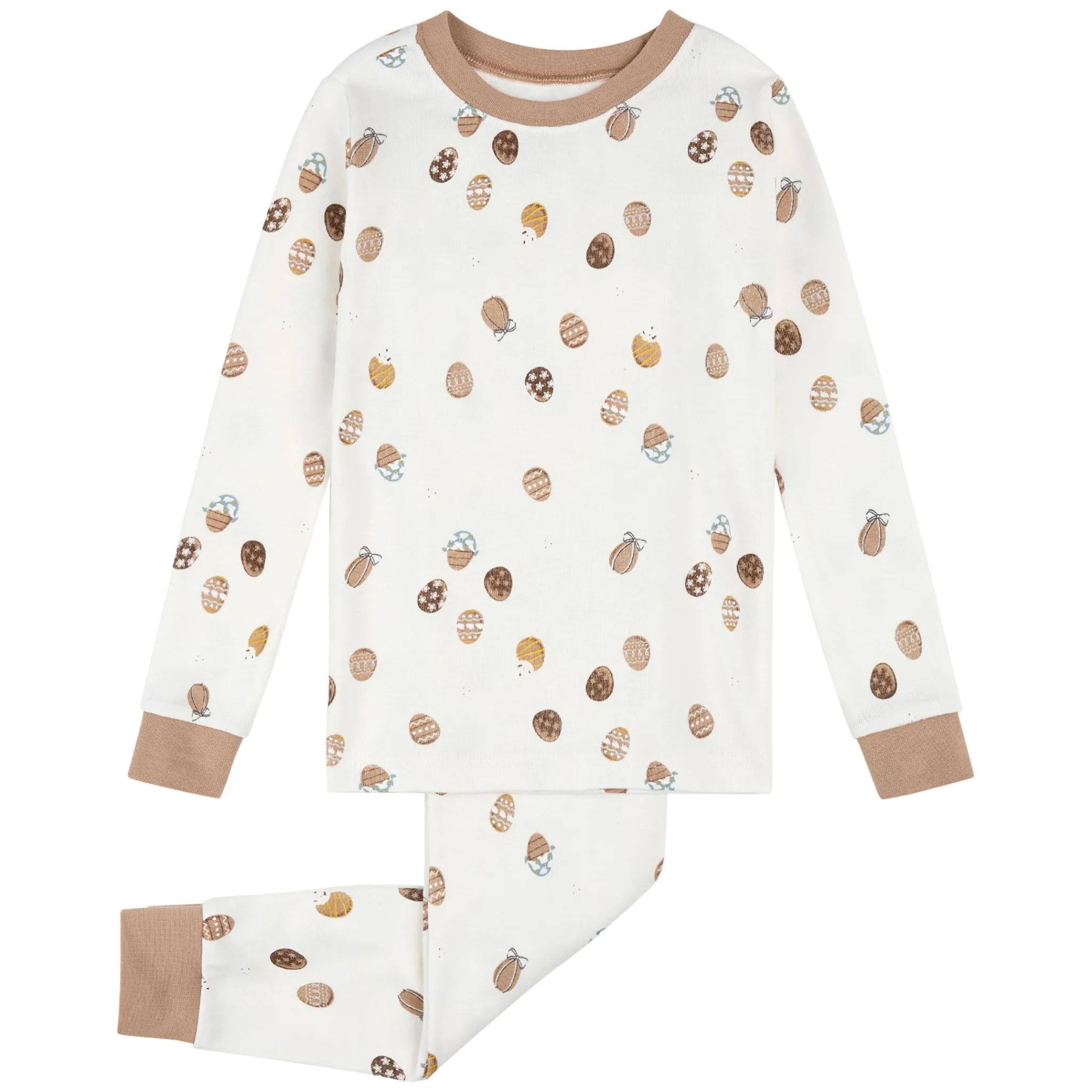 Kids/BOY Petit Lem Pajamas & Bathrobes|Pajamas & Bathrobes>Chocolate Eggs Pajamas 2-7