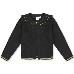 Kids Deux par Deux Fleeces And Sweatshirts|Tops>Christmas Cardigan 3-6