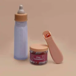Tiny Harlow Christmas Gift Pack - Candy Cane Milk For Doll