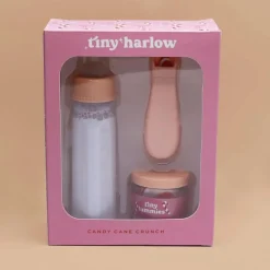Tiny Harlow Christmas Gift Pack - Candy Cane Milk For Doll