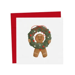 Mimosa Design Christmas Greeting Card - Félix Navidad