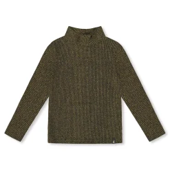 Kids Deux par Deux Christmas Shiny Turtleneck 3-6