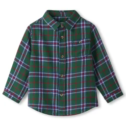 BOY Hatley Christmas Shirt 6-24m