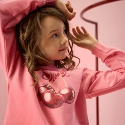 Kids Creamie Chrry Sweatshirt 4-14