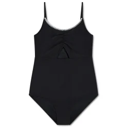 Kids Abercrombie Kids Swimsuits>Cinched Cutout Swimsuit 5-18y