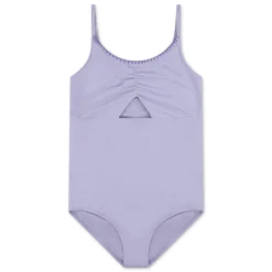 Kids Abercrombie Kids Cinched Cutout Swimsuit 5-18y