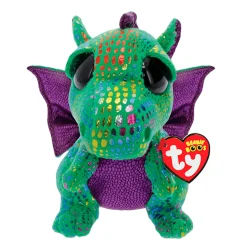TY Plush Toys>Cinder Green Dragon