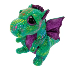 TY Plush Toys>Cinder Green Dragon