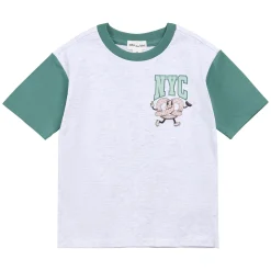 Kids/BOY Miles Tops>City Bretzel T-shirt 3-6y