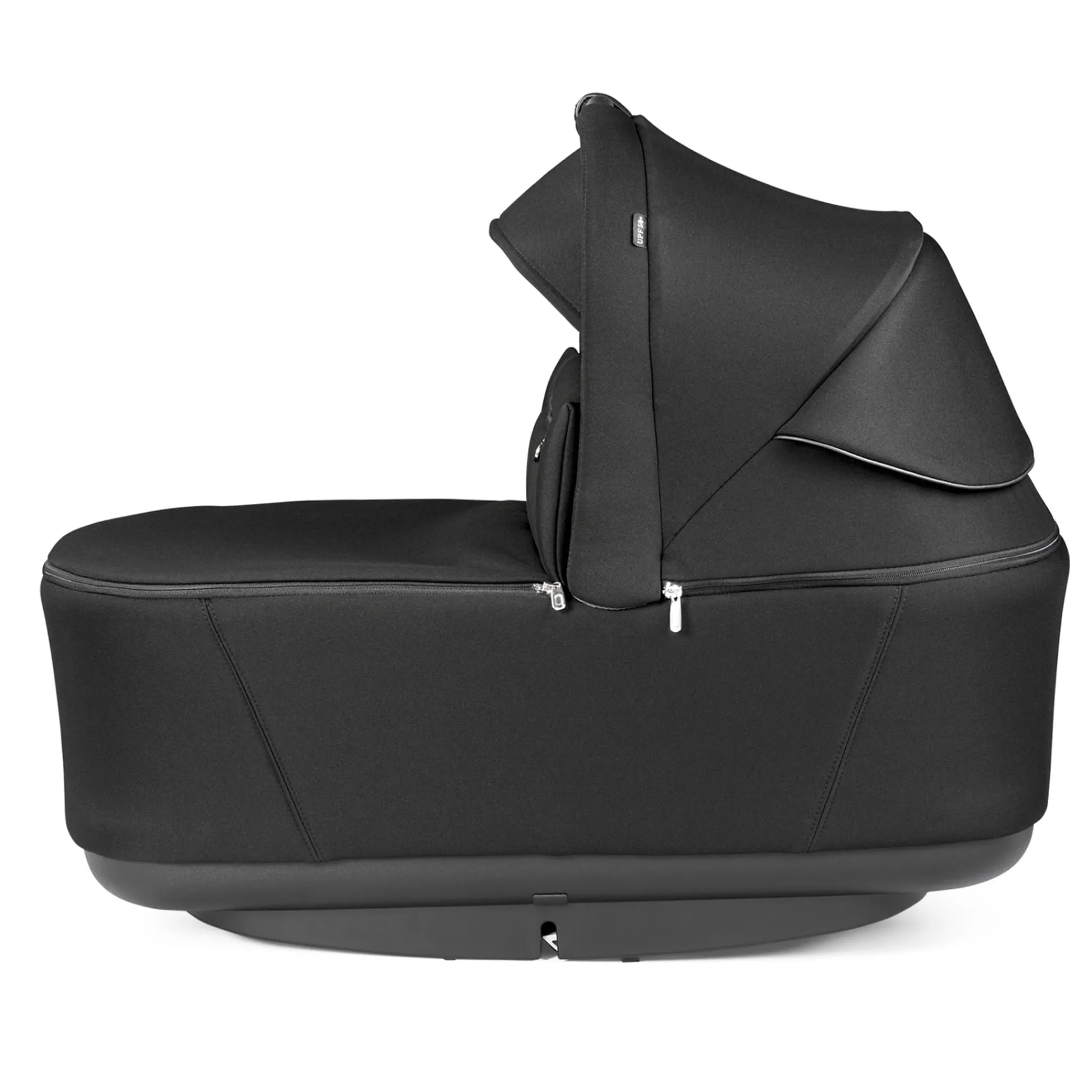 Kids Peg Perego City Loop Bassinet With Stand - True Black