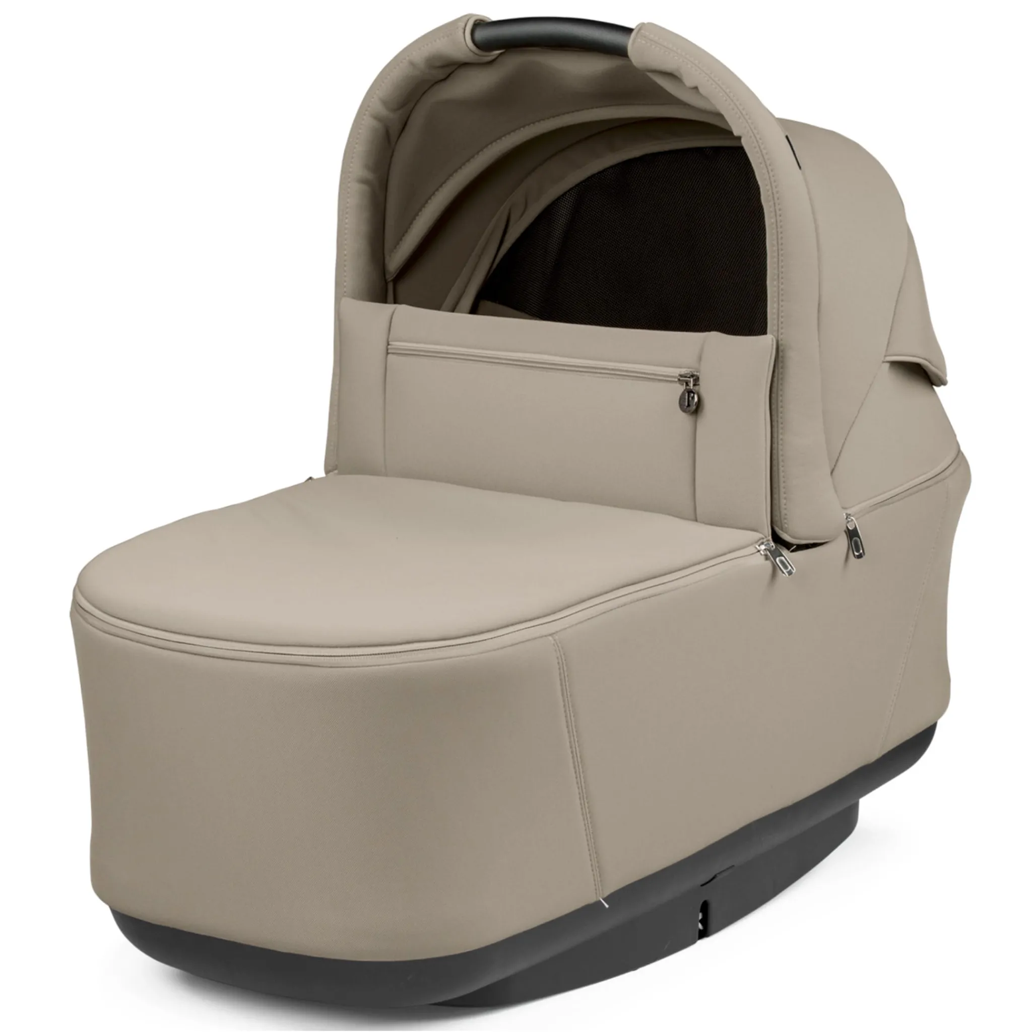 Kids Peg Perego Strollers|Strollers & Trailers>City Loop Bassinet with Stand - Vanilla