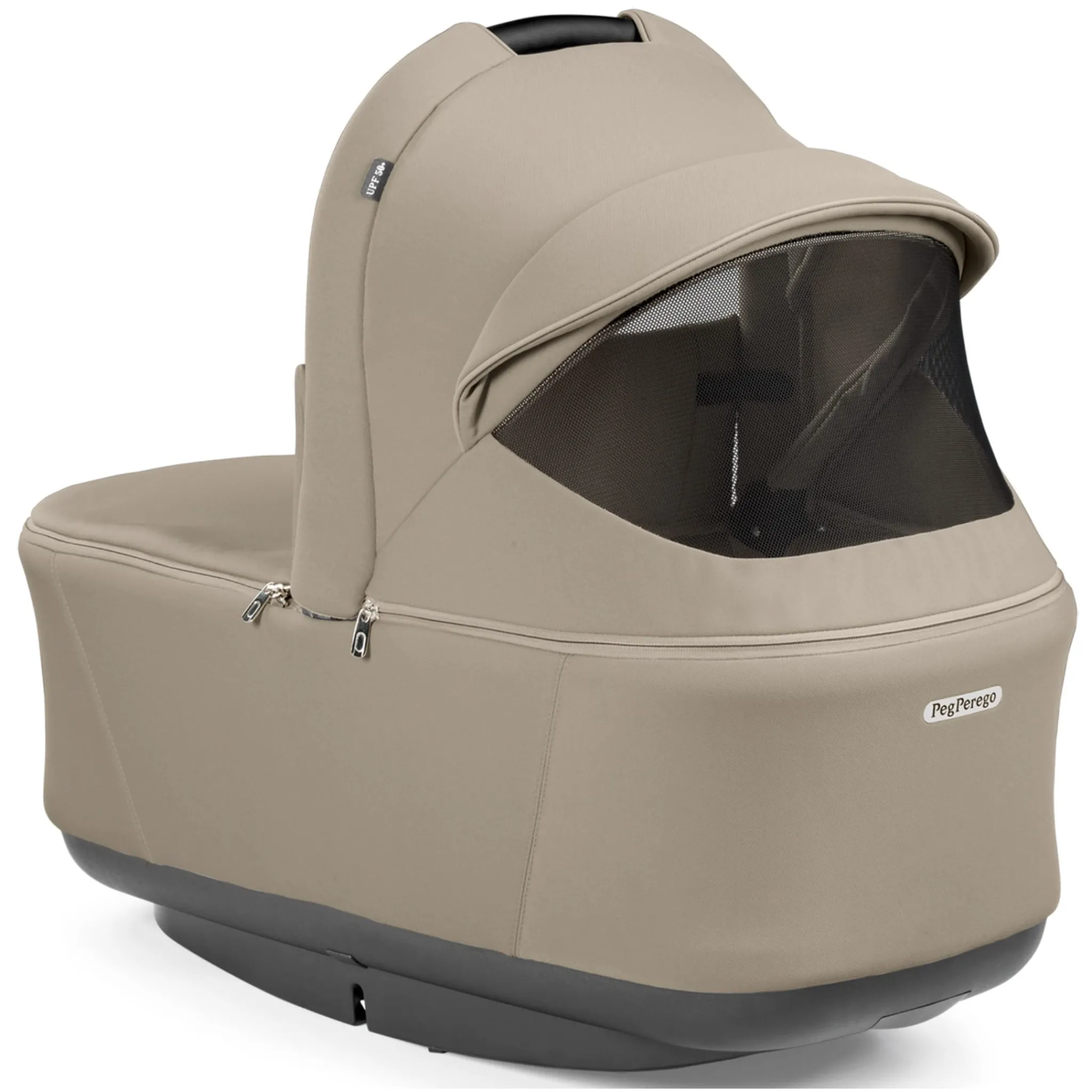Kids Peg Perego Strollers|Strollers & Trailers>City Loop Bassinet with Stand - Vanilla