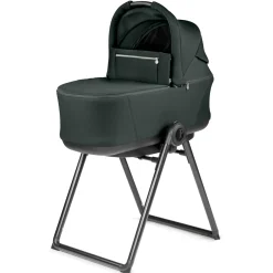 Kids Peg Perego Strollers|Strollers & Trailers>City Loop Bassinet With Stand - Metal
