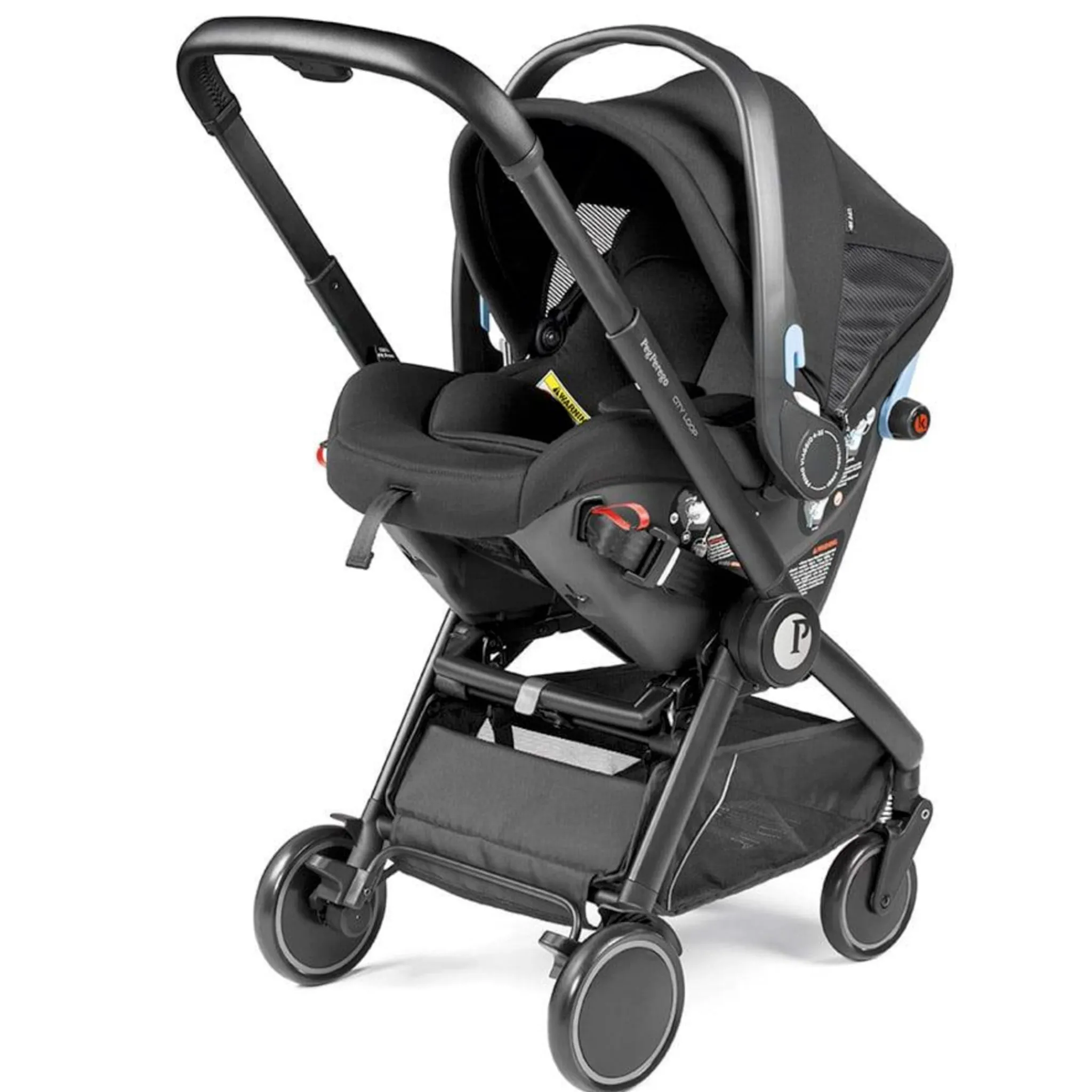 Kids Peg Perego City Loop Stroller Frame